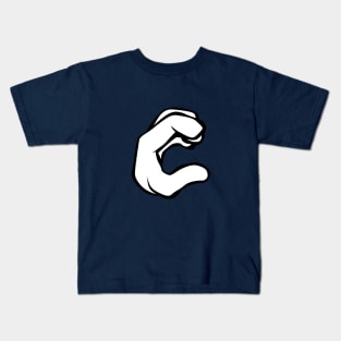 The Letter C Kids T-Shirt